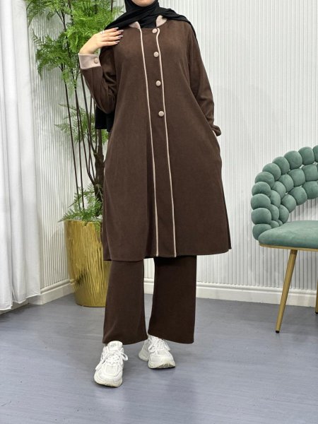 طقم شتوي ازرار